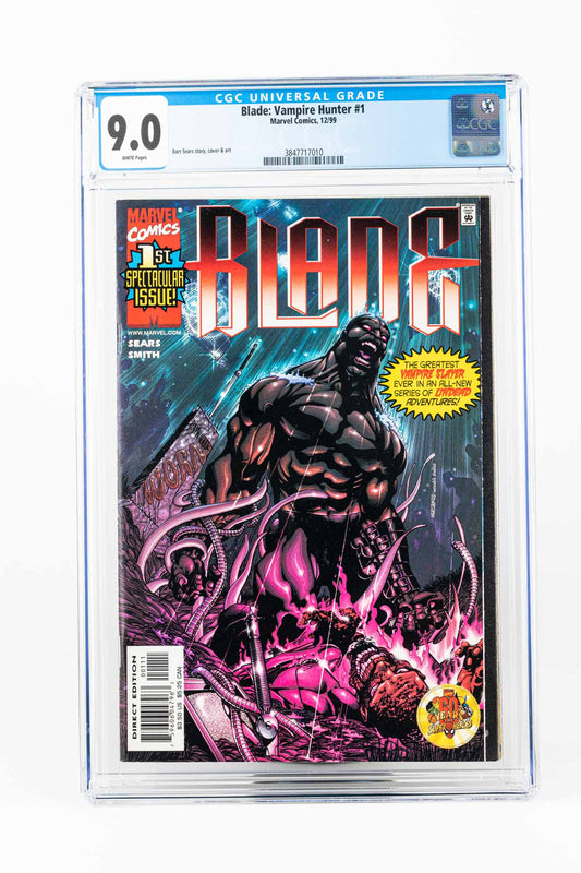 Blade: Vampire Hunter #1