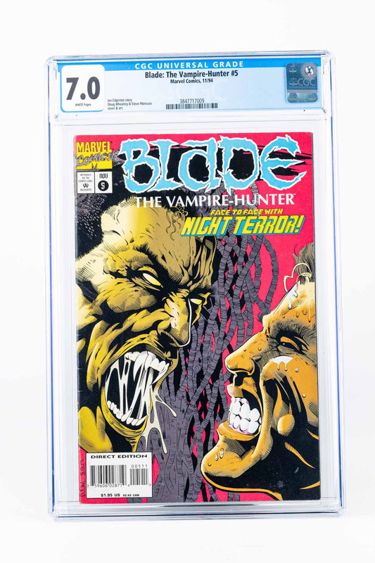 Blade: The Vampire Hunter #5