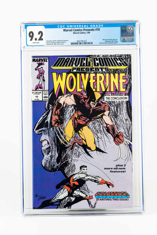 Marvel Comic Presents #10