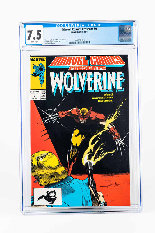 Marvel Comic Presents #9