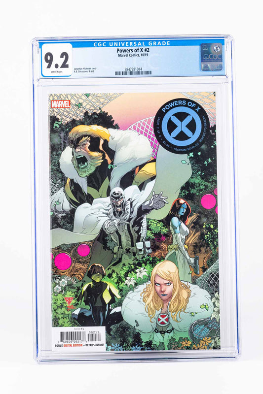 Power of X #2