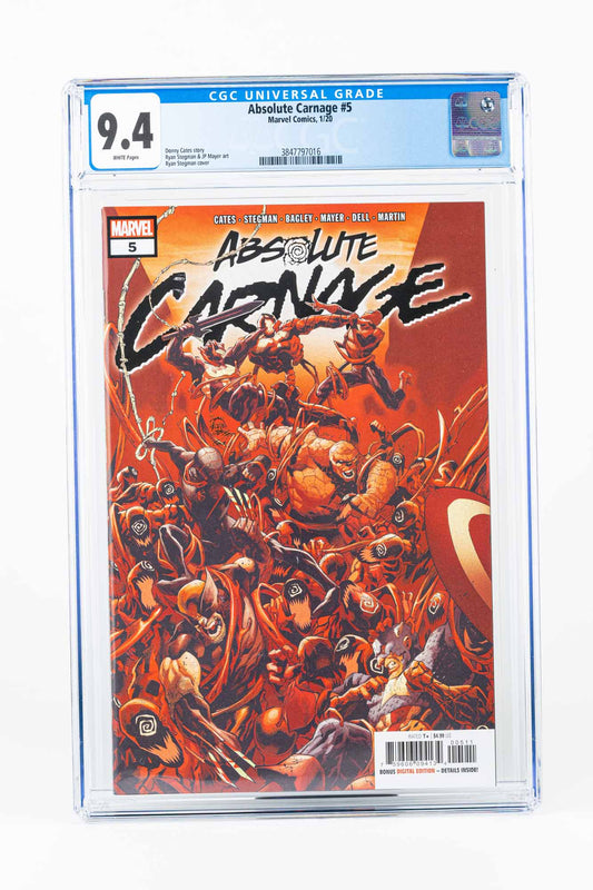 Absolute Carnage #5