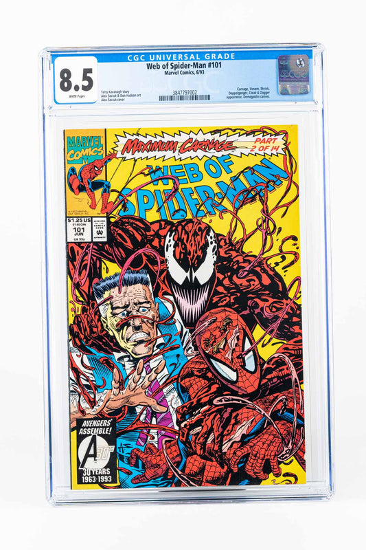 Web of Spiderman #101