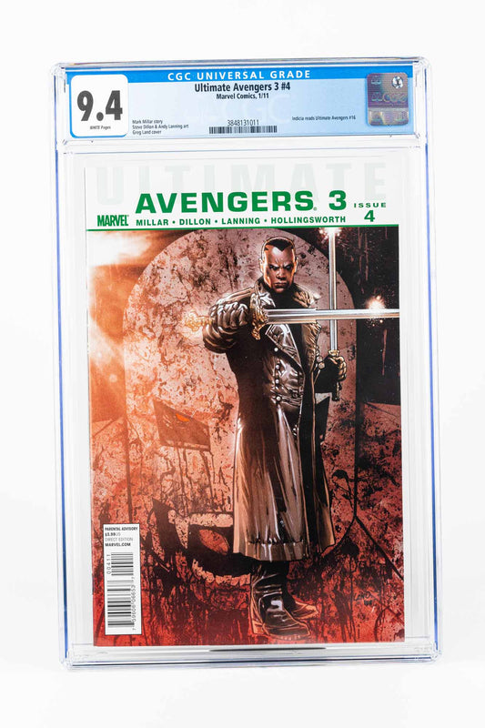 Ultimate Avengers 3 #4