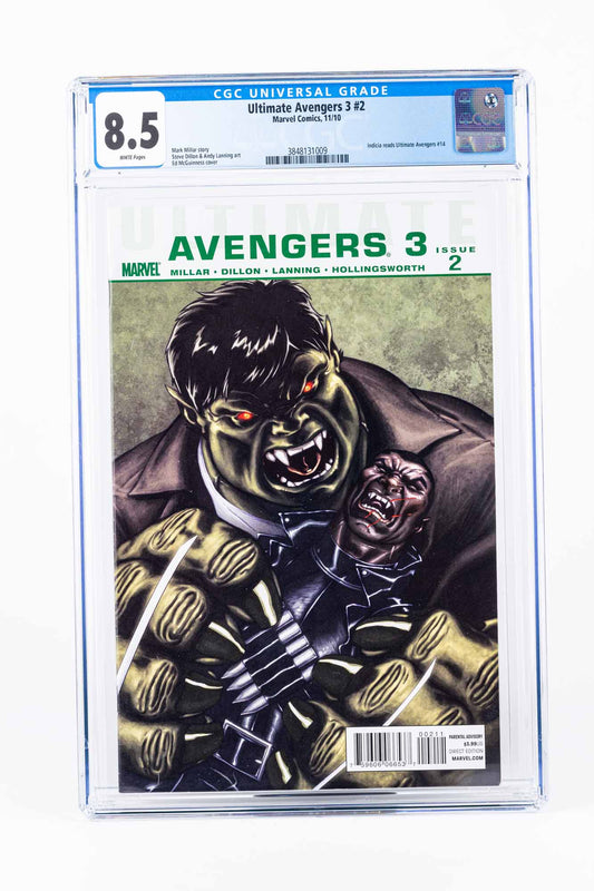 Ultimate Avengers 3 #2