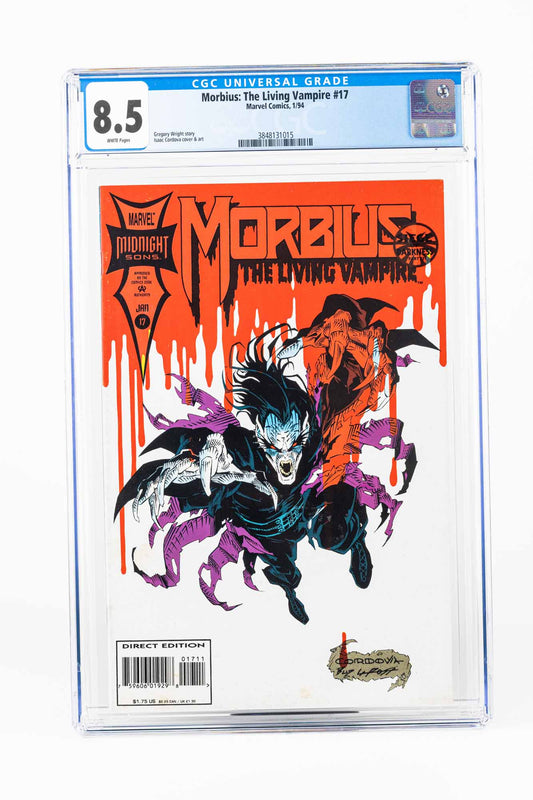 Morbius: The Living Vampire #17