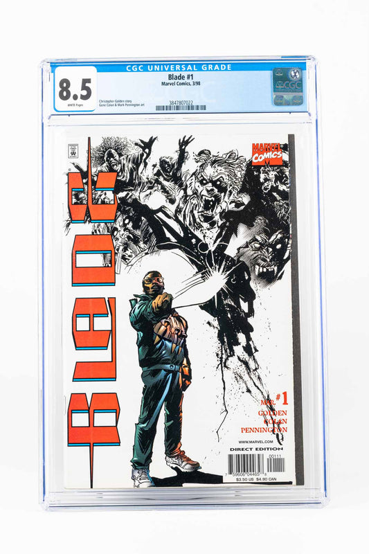 Blade #1 Colan & Pennington Art
