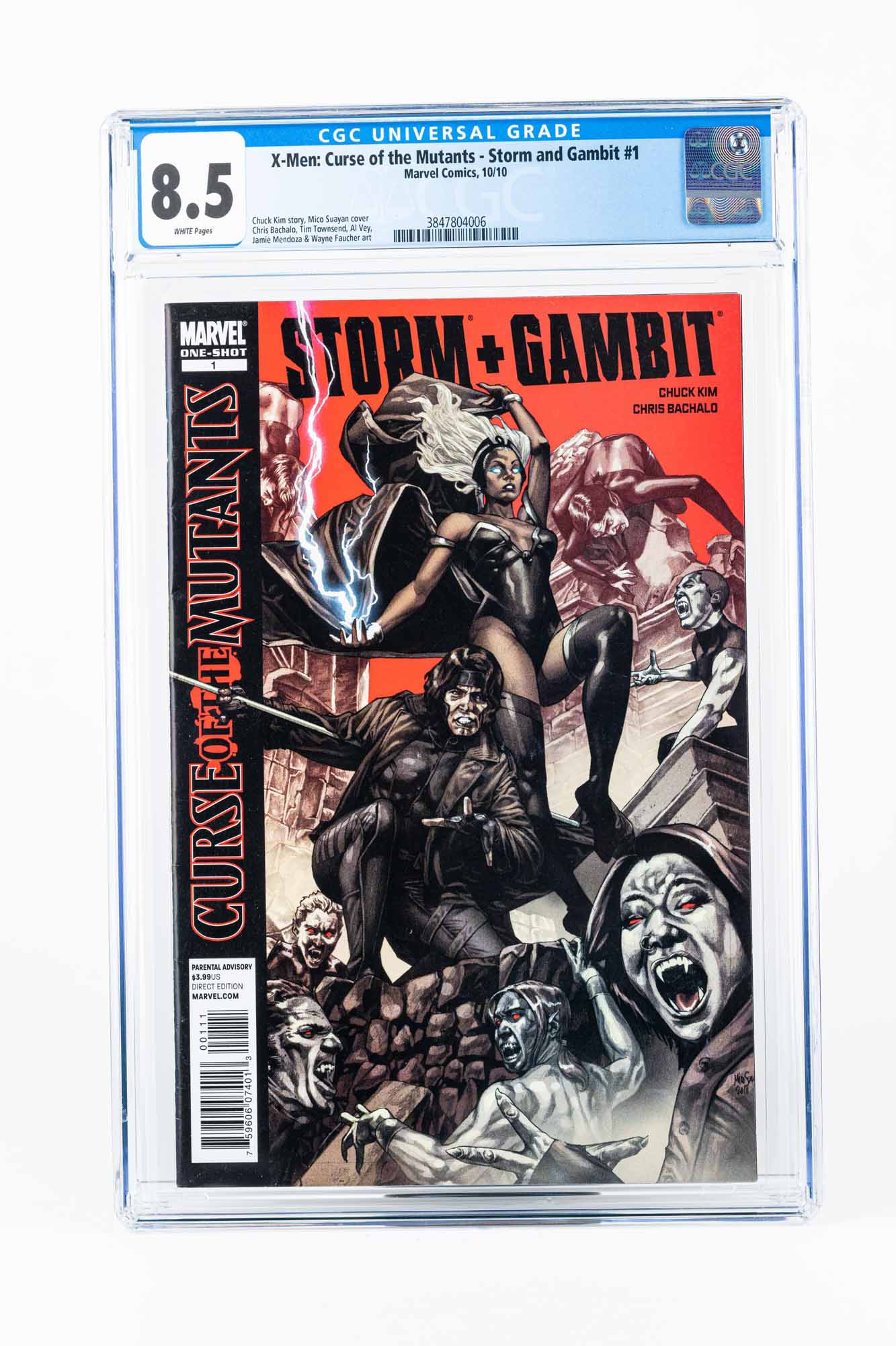 X-Men: Curse of The Mutants: Storm & Gambit #1