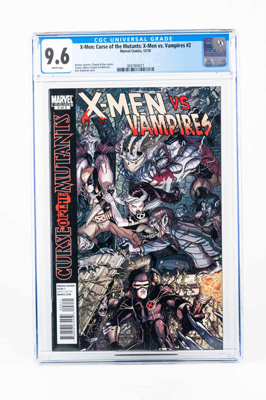 X-Men: Curse of The Mutants: X-Men vs Vampires #2