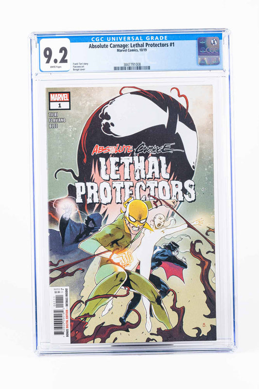 Absolute Carnage: Lethal Protectors #1