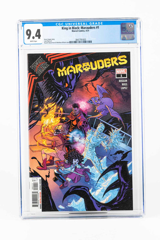 King In Black: Marauders #1