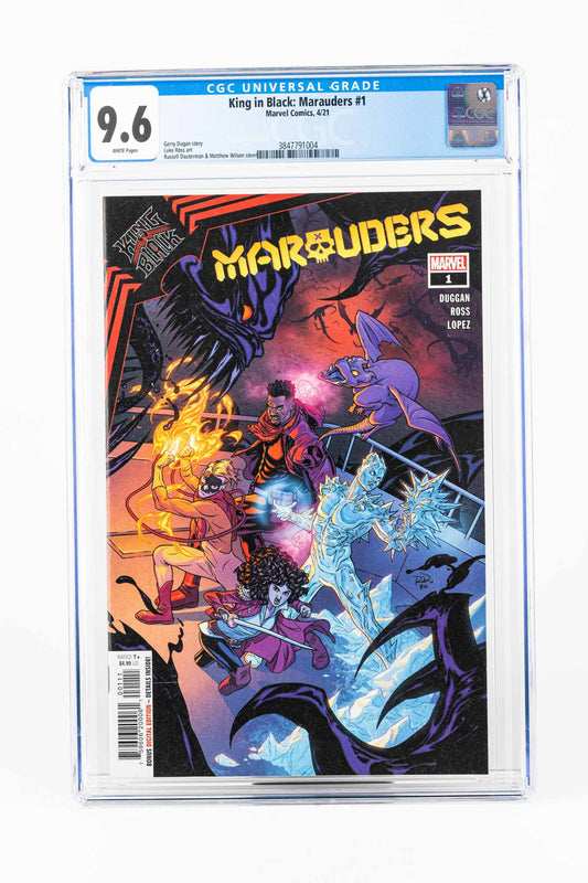 King In Black: Marauders #1