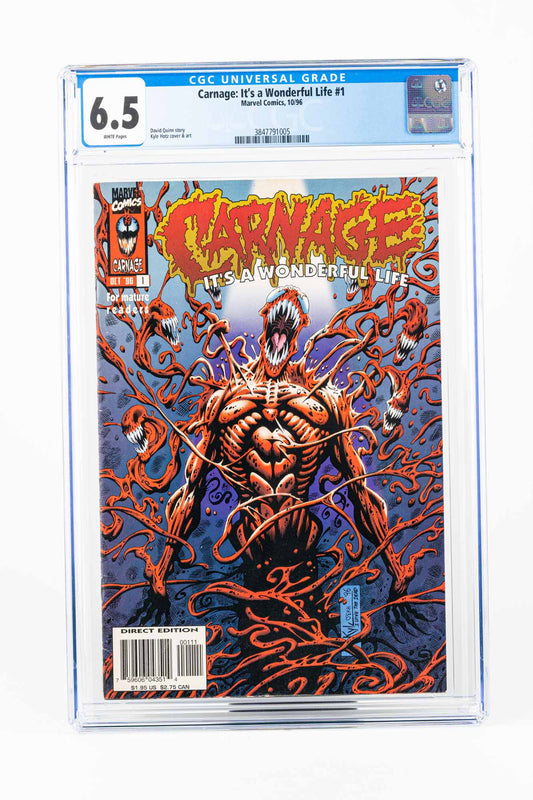 Carnage: It's A Wonderful Life #1