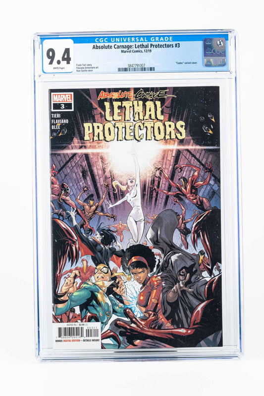 Absolute Carnage: Lethal Protectors #3