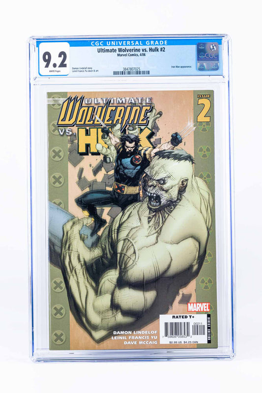 Ultimate Wolverine vs Hulk #2