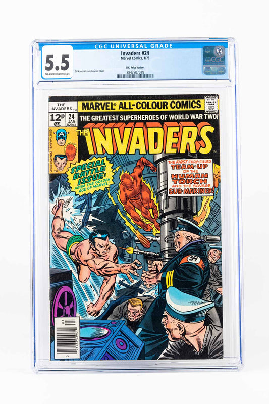 Invaders #24