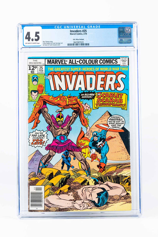 Invaders #25