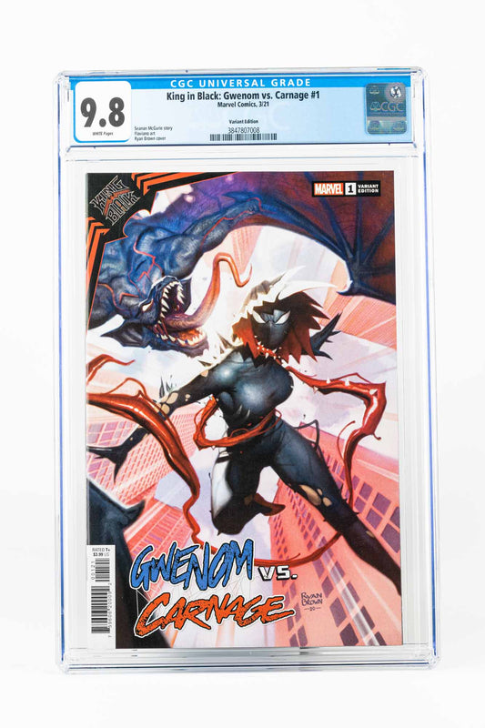 King In Black: Gwenom vs Carnage #1