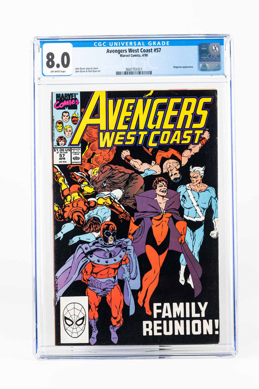 Avengers West Coast #57