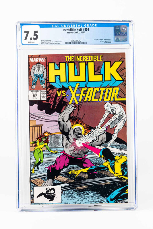 Incredible Hulk #336