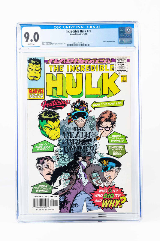 Incredible Hulk #1