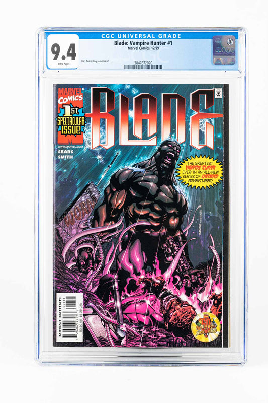 Blade Vampire Hunter #1