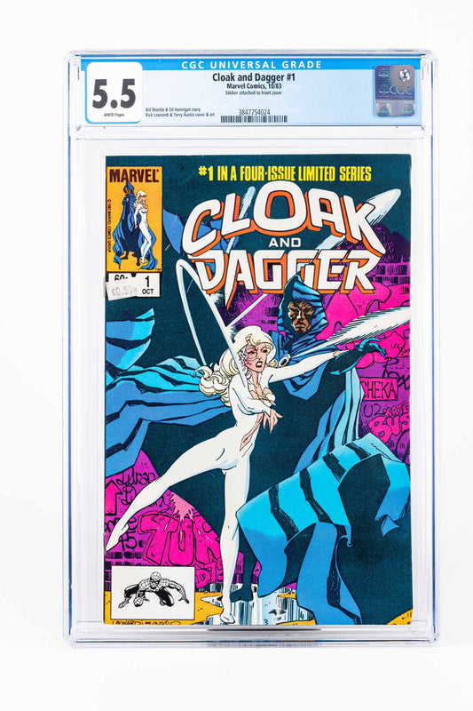 Cloak and Dagger #1
