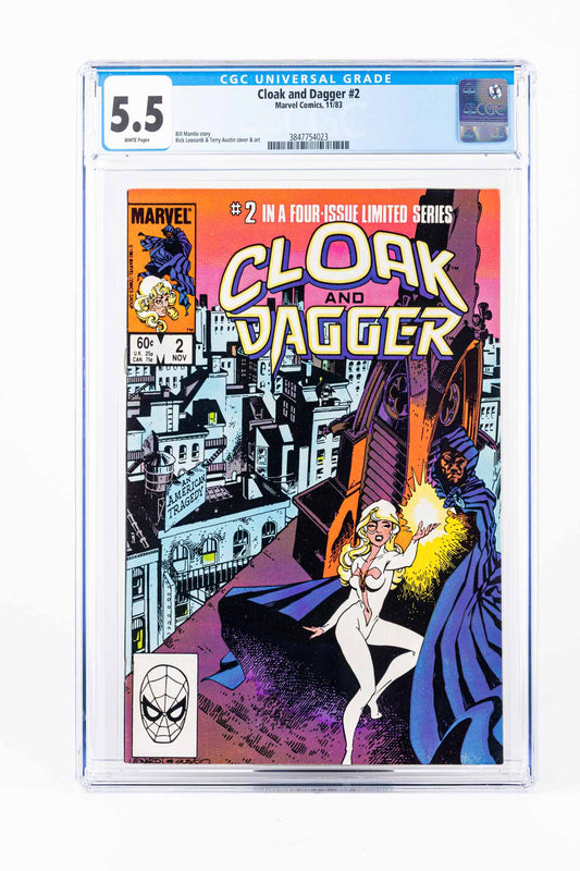 Cloak and Dagger #2