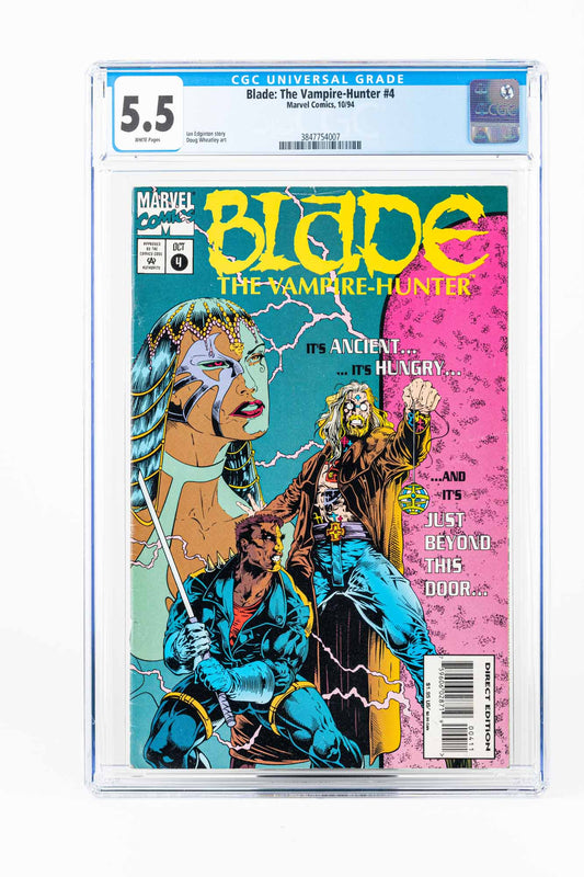 Blade: The Vampire-Hunter #4