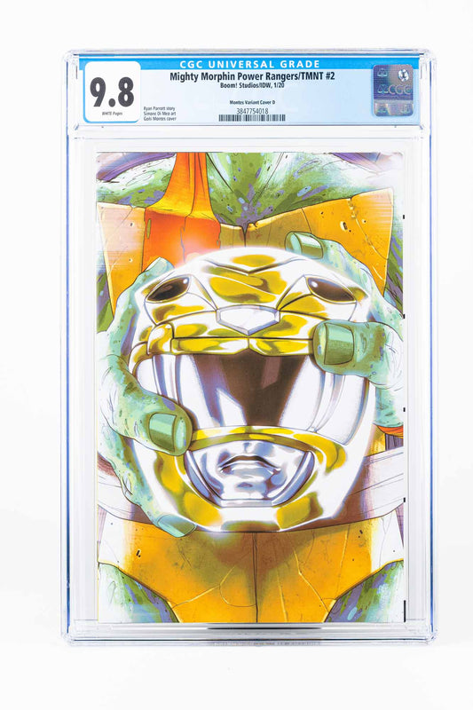 Mighty Morphin Power Rangers/ TMNT #2