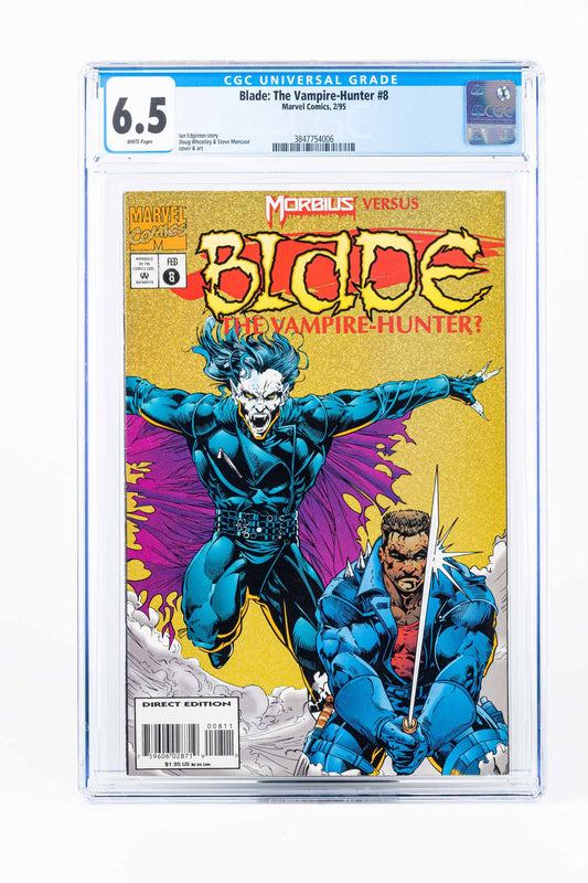 Blade: The Vampire-Hunter #8