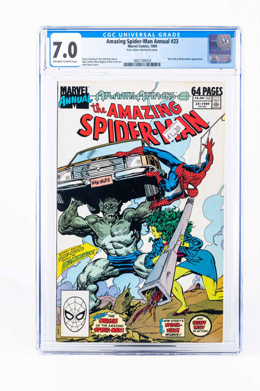 Amazing Spider-man Annual#23