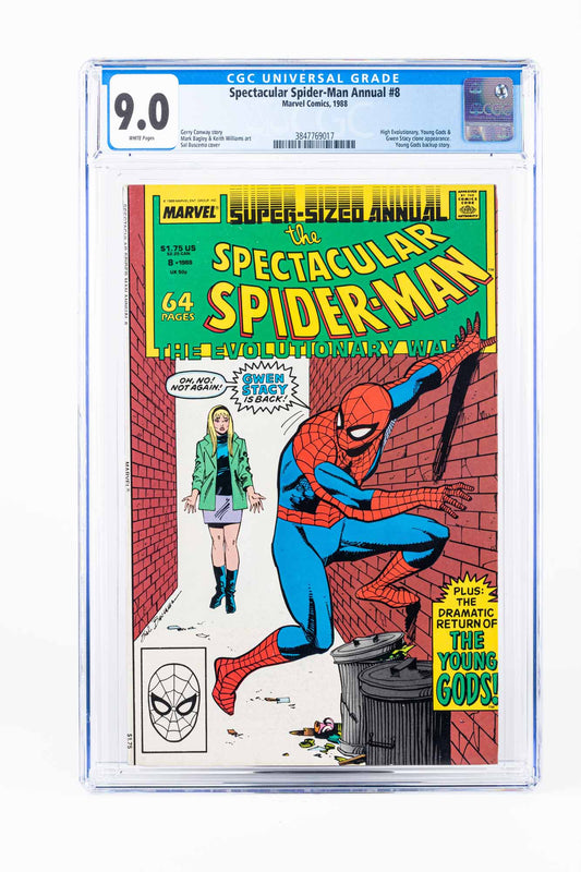 Spectacular Spider-Man Annual #8