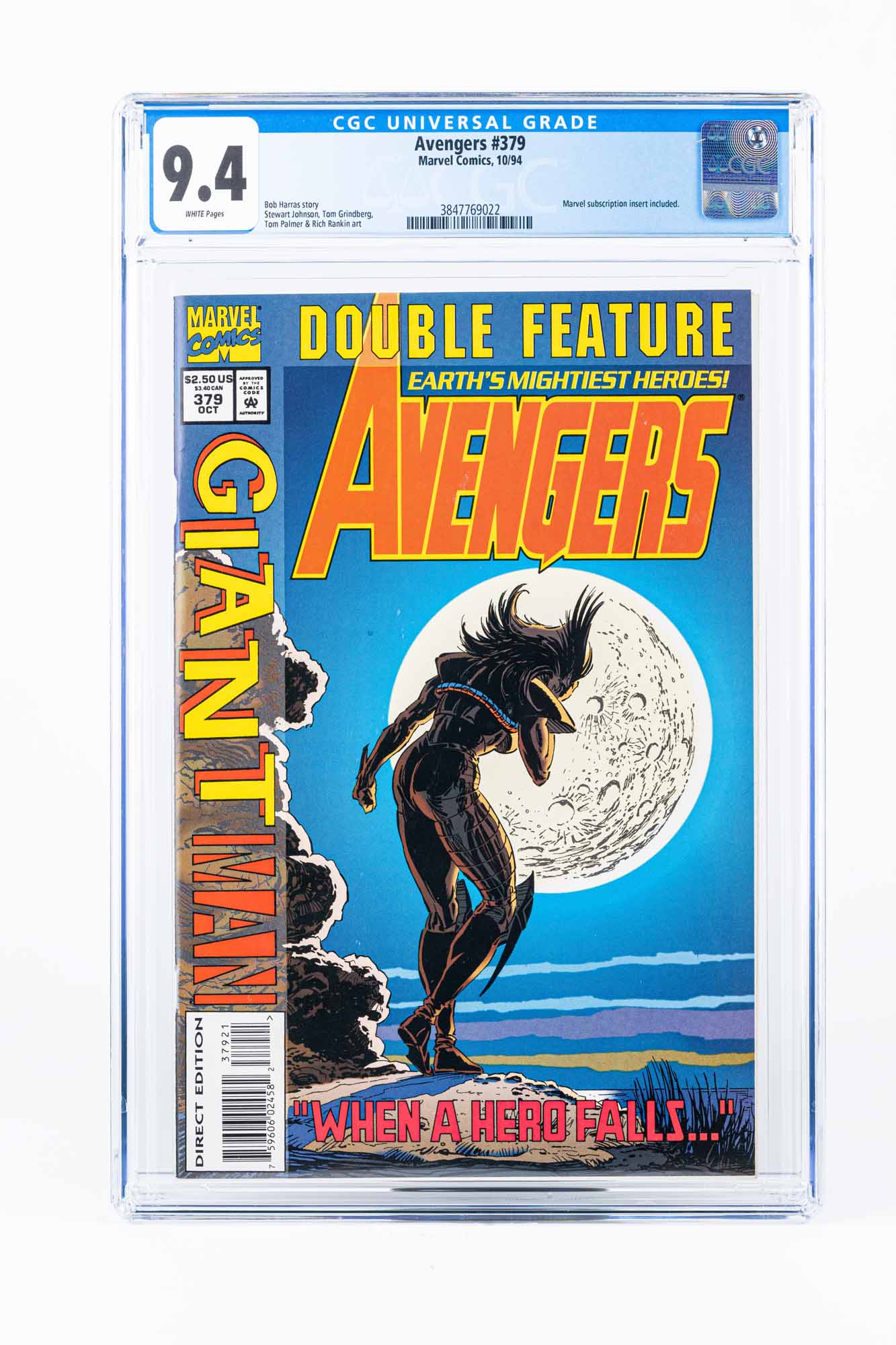 Avengers #379