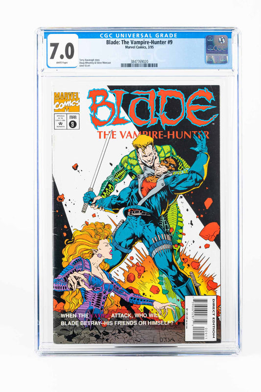 Blade: The Vampire Hunter #9