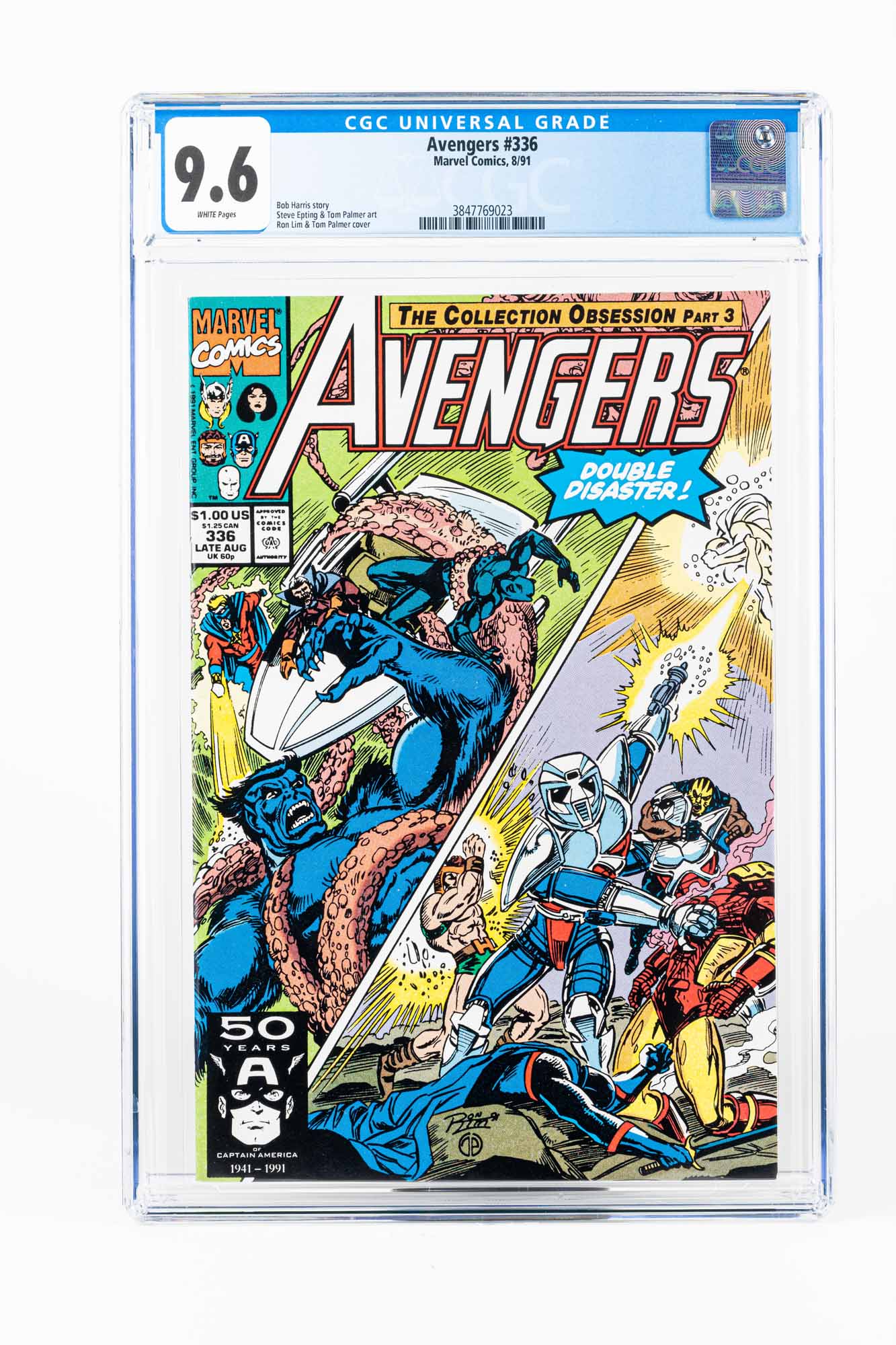 Avengers #336