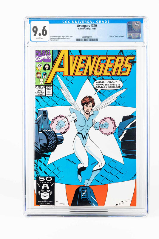 Avengers #340