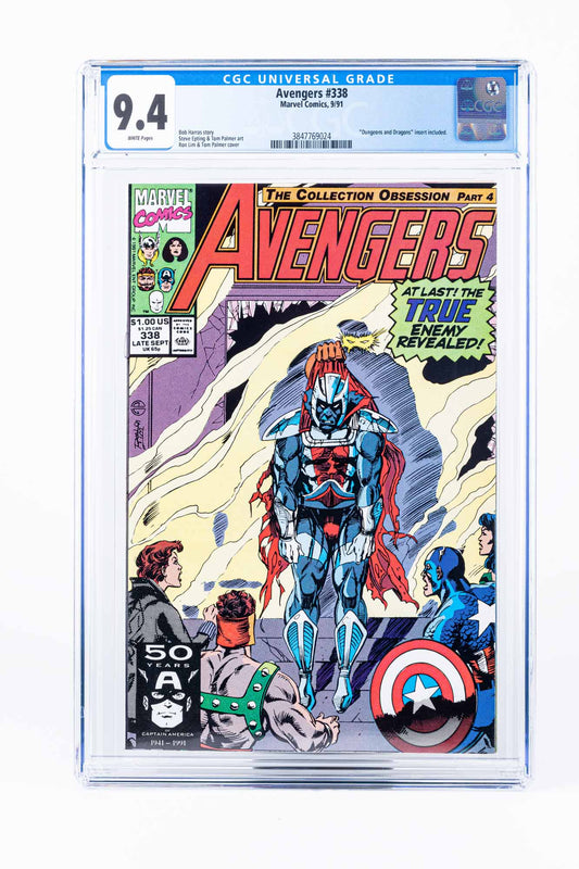 Avengers #338