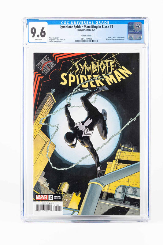 Symbiote Spiderman: King In Black #2
