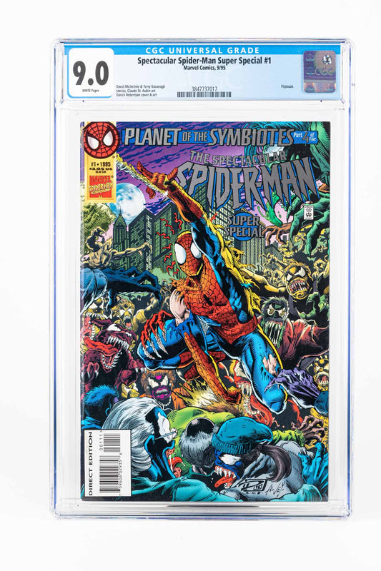 Spectacular Spider-Man Super Special #1
