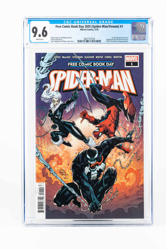 Spiderman/Venom Free Comic Book Day #1