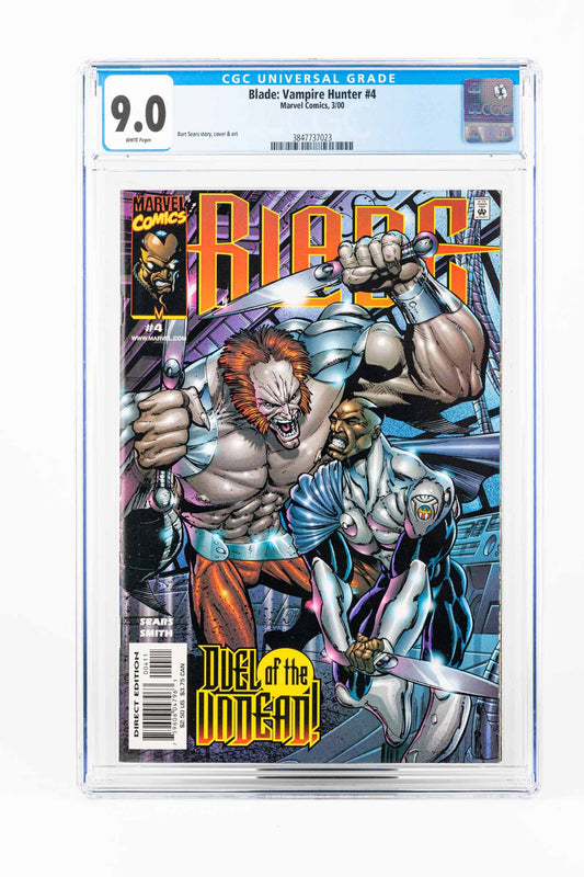 Blade: Vampire Hunter #4