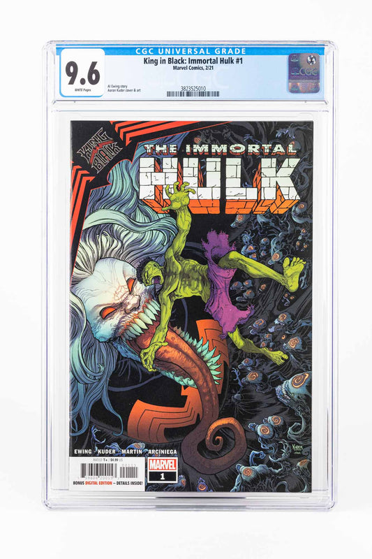 King In Black Immortal Hulk #1