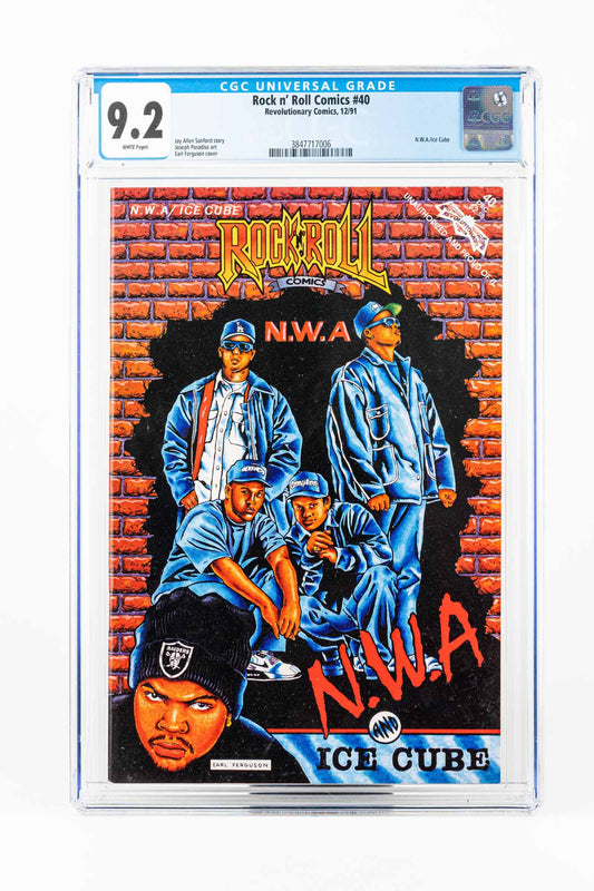 Rock n' Roll Comics #40