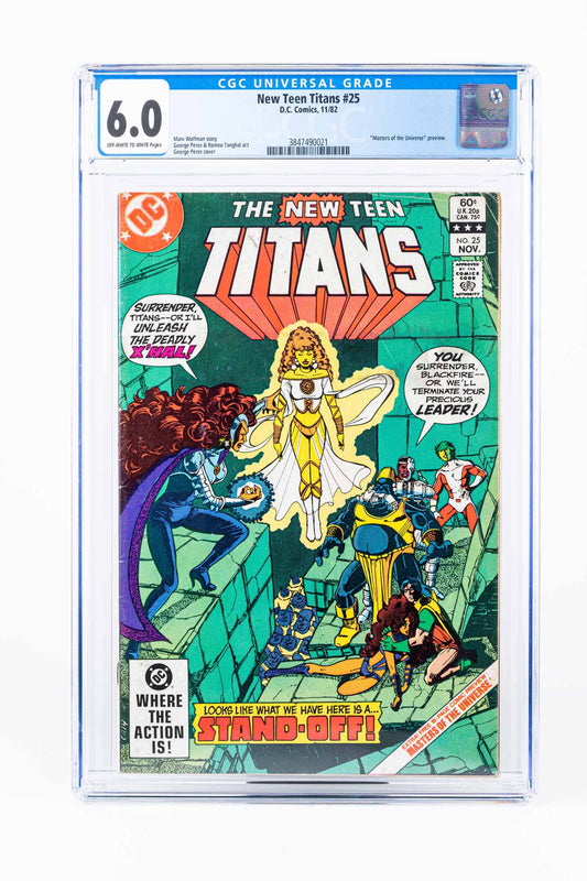 New Teen Titans #25