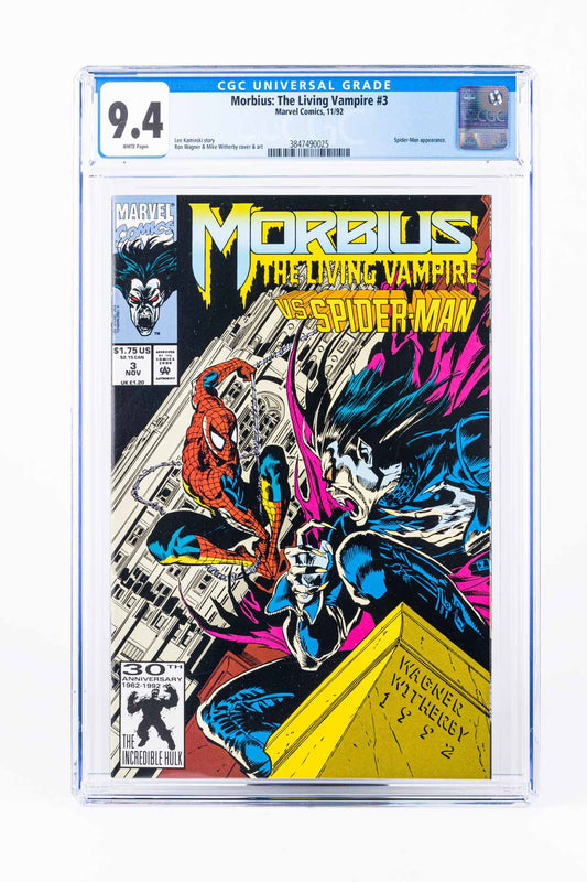 MORBIUS: The Living Vampire #3