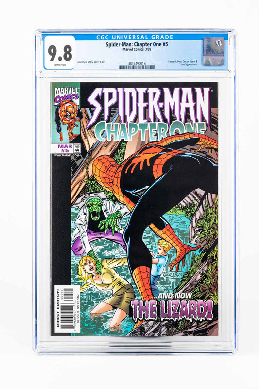 Spider-Man: Chapter One #5