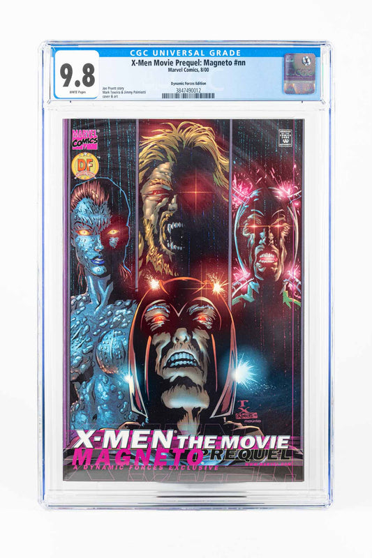 X-Men Movie Prequel: Magneto