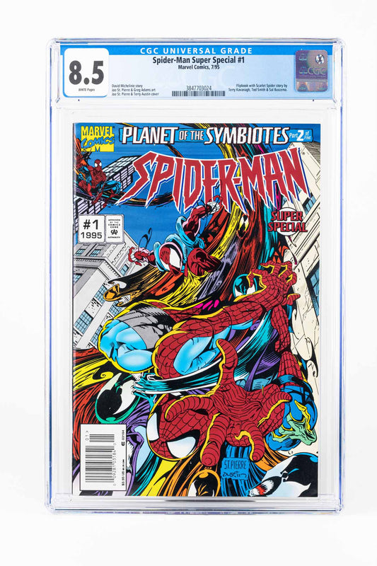 Spider-Man Super Special #1