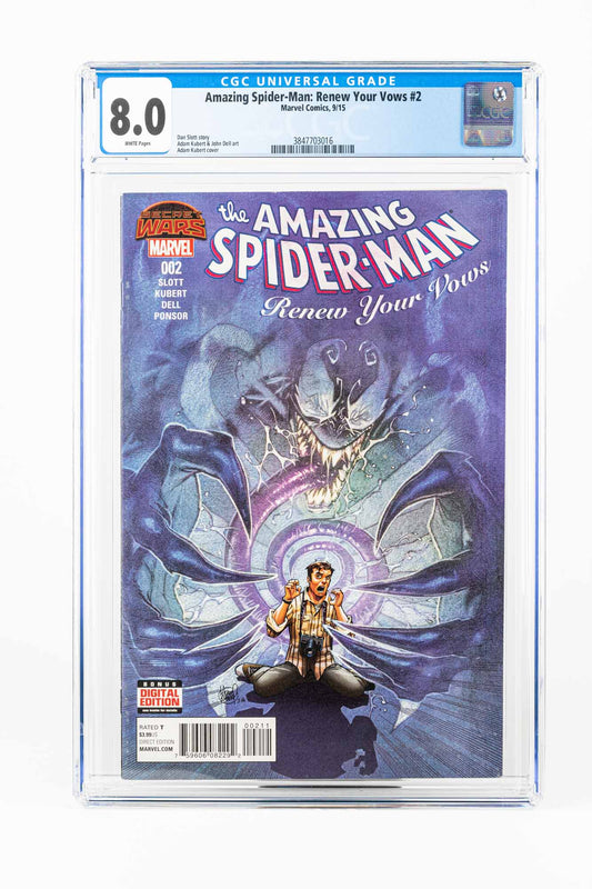 Amazing Spider-Man: Renew Your Vows #2